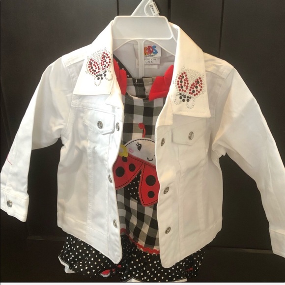 ▪️HP/Little Lady Denim Jacket - Picture 1 of 4